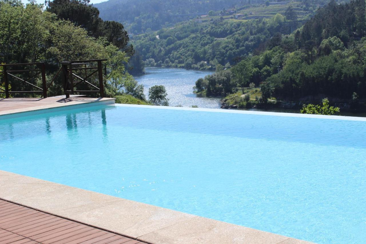 Вилла "Bouca Drigues" Casa Antiga De Pedra Com Piscina E Vista Rio Амаранте Экстерьер фото