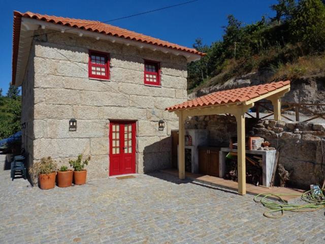 Вилла "Bouca Drigues" Casa Antiga De Pedra Com Piscina E Vista Rio Амаранте Экстерьер фото