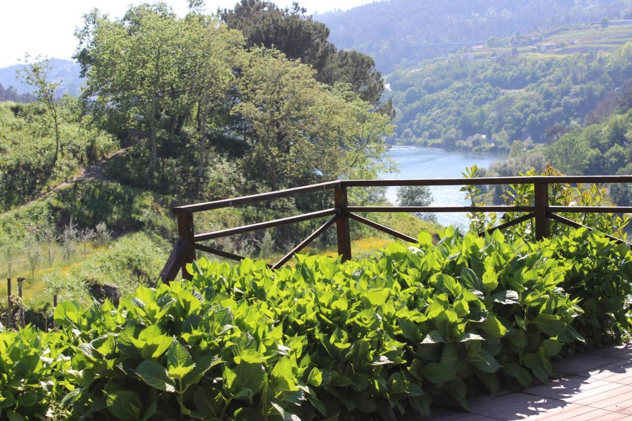 Вилла "Bouca Drigues" Casa Antiga De Pedra Com Piscina E Vista Rio Амаранте Экстерьер фото