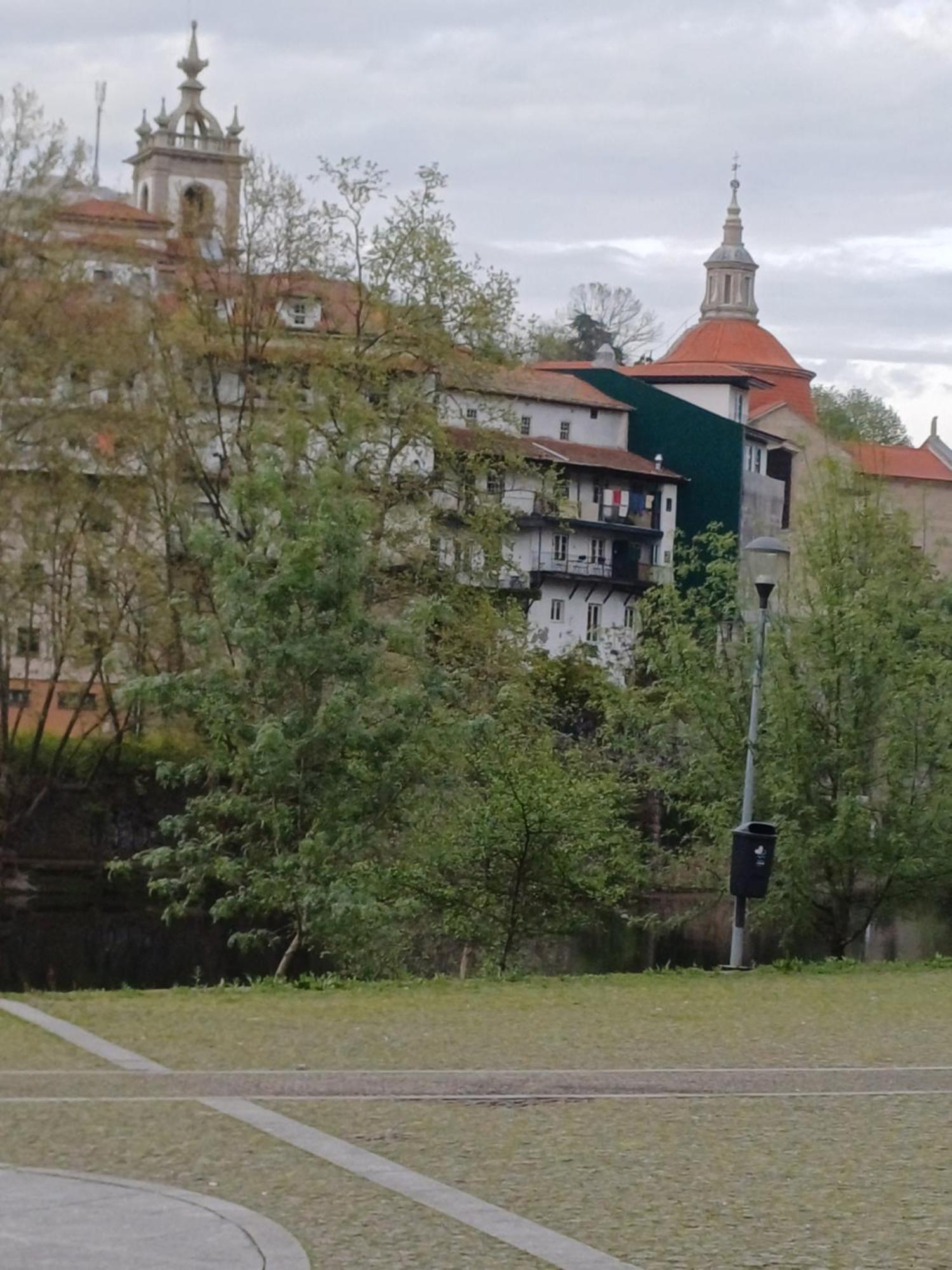 Вилла "Bouca Drigues" Casa Antiga De Pedra Com Piscina E Vista Rio Амаранте Экстерьер фото